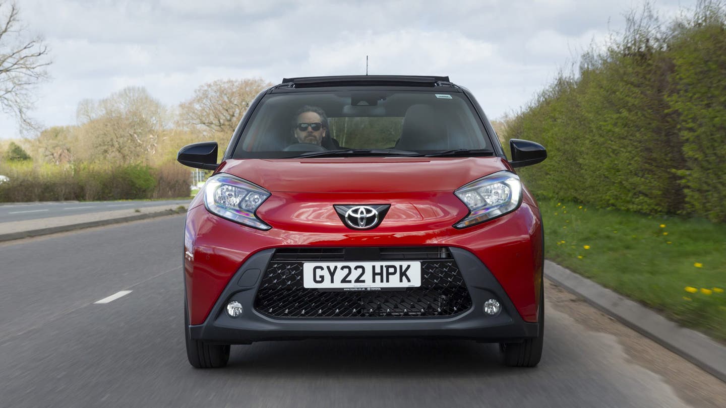 Toyota Aygo X review image front