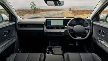 Hyundai Ioniq 5 interior