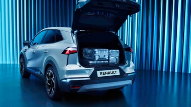 Renault Symbioz boot