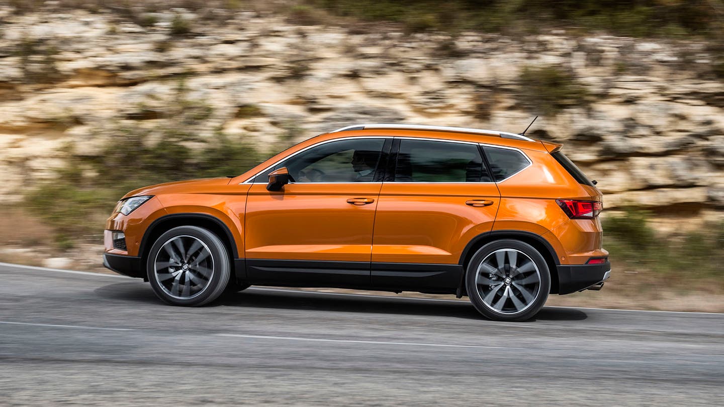 SEAT Ateca review image side
