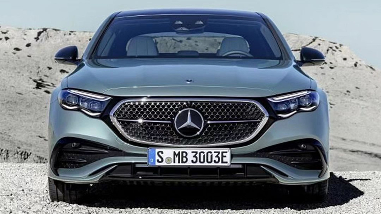 2024 Mercedes E-Class front