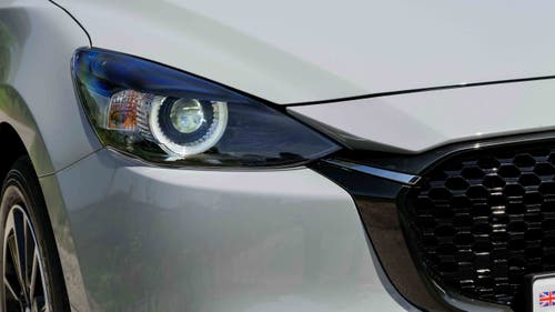 Mazda 2 headlight