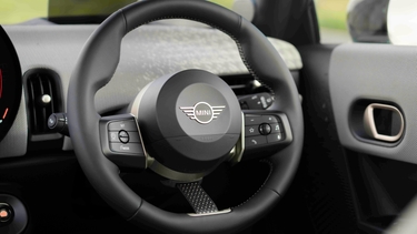 Mini Cooper steering wheel