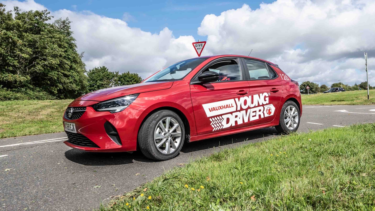 Vauxhall Corsa Young Driver car