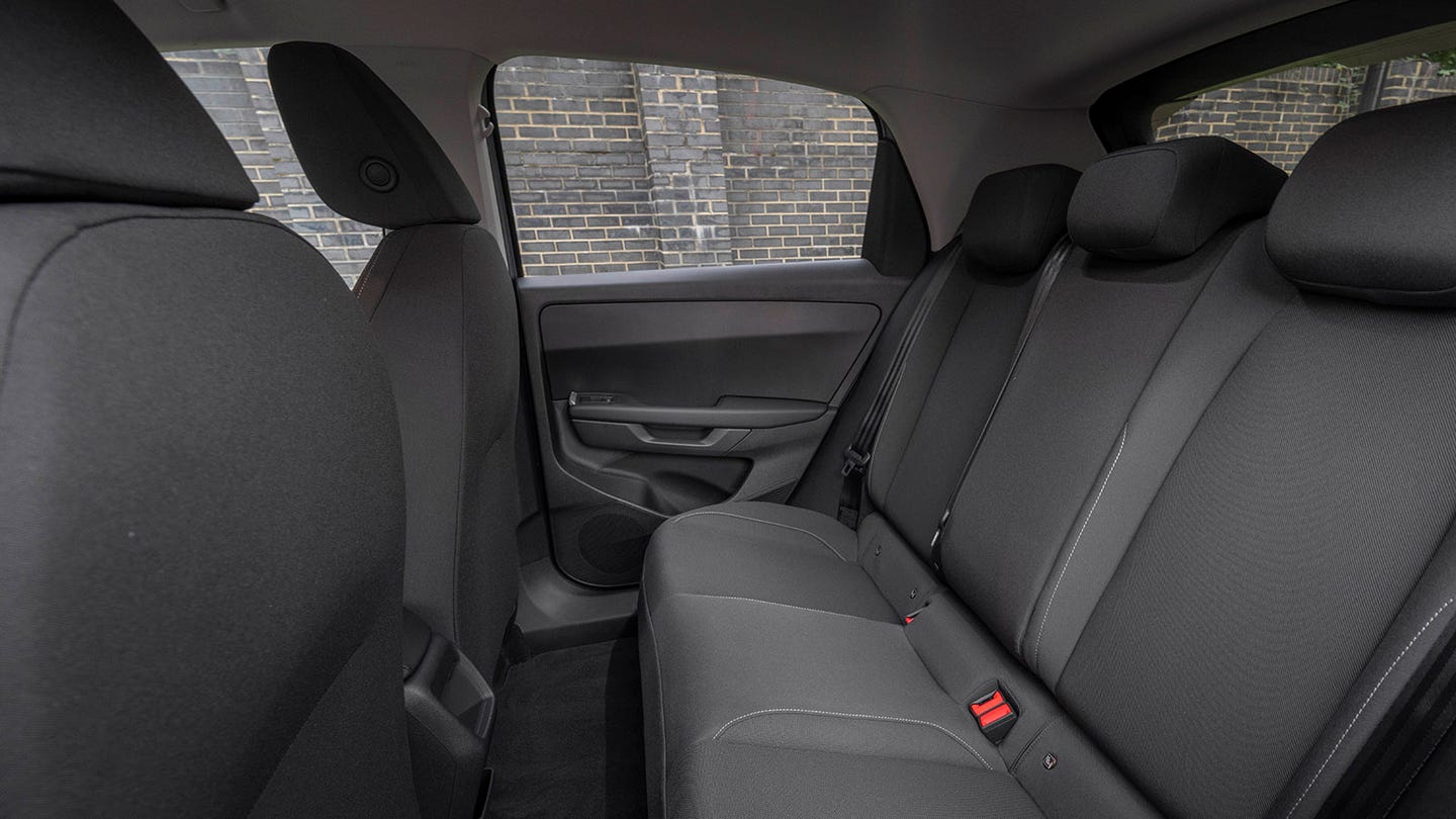 Volkswagen ID. Polo review – rear seats