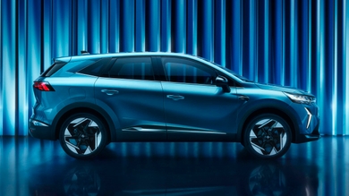 Renault Symbioz side view