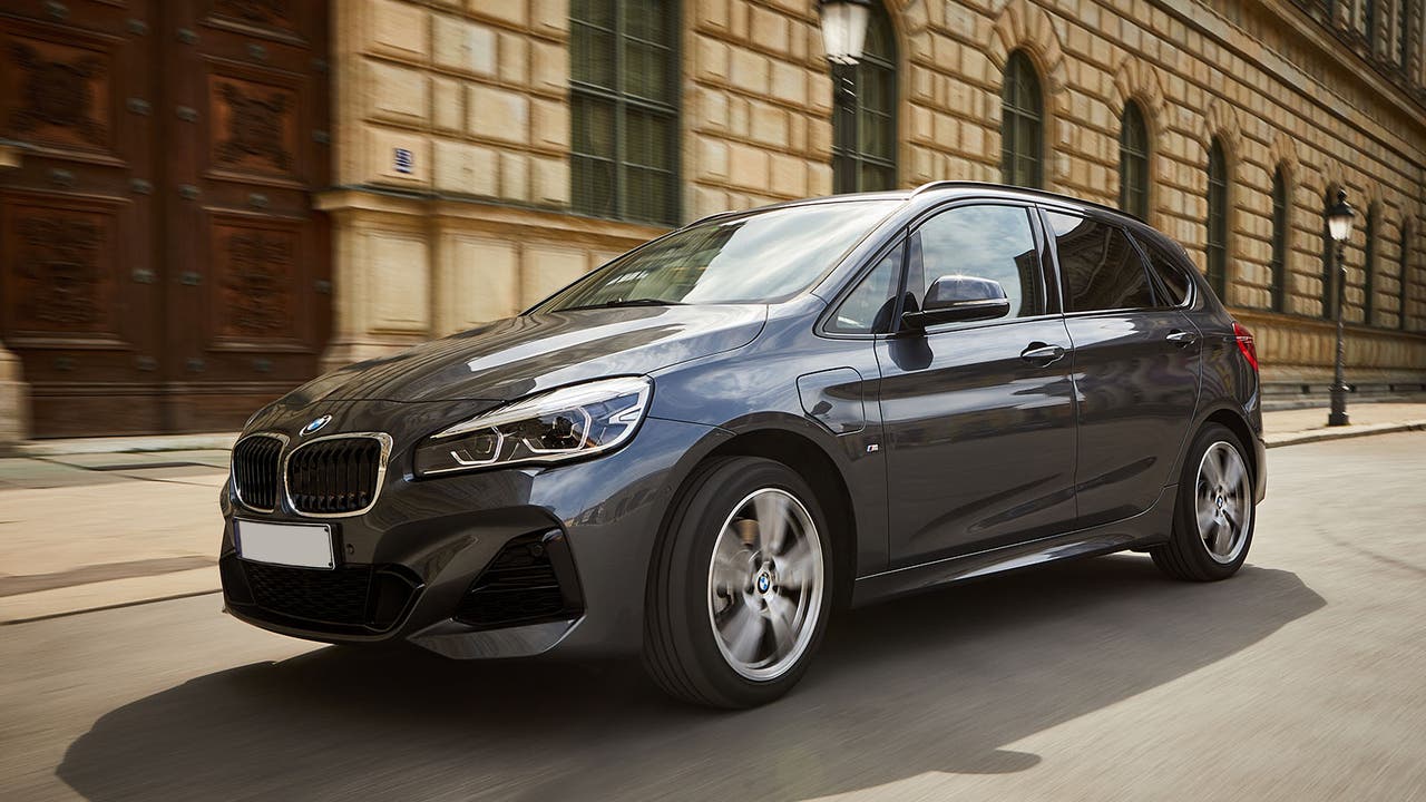 BMW 2 Series Active Tourer in grey