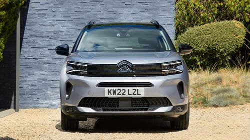 Citroen C5 Aircross review front