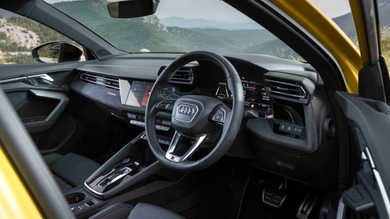 Audi S3 interior