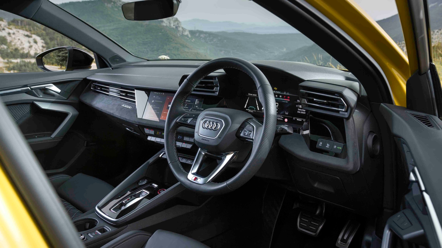 Audi S3 interior