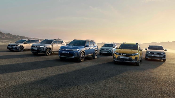 Dacia car and SUV range explained