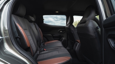 Suzuki e Vitara review rear seat space