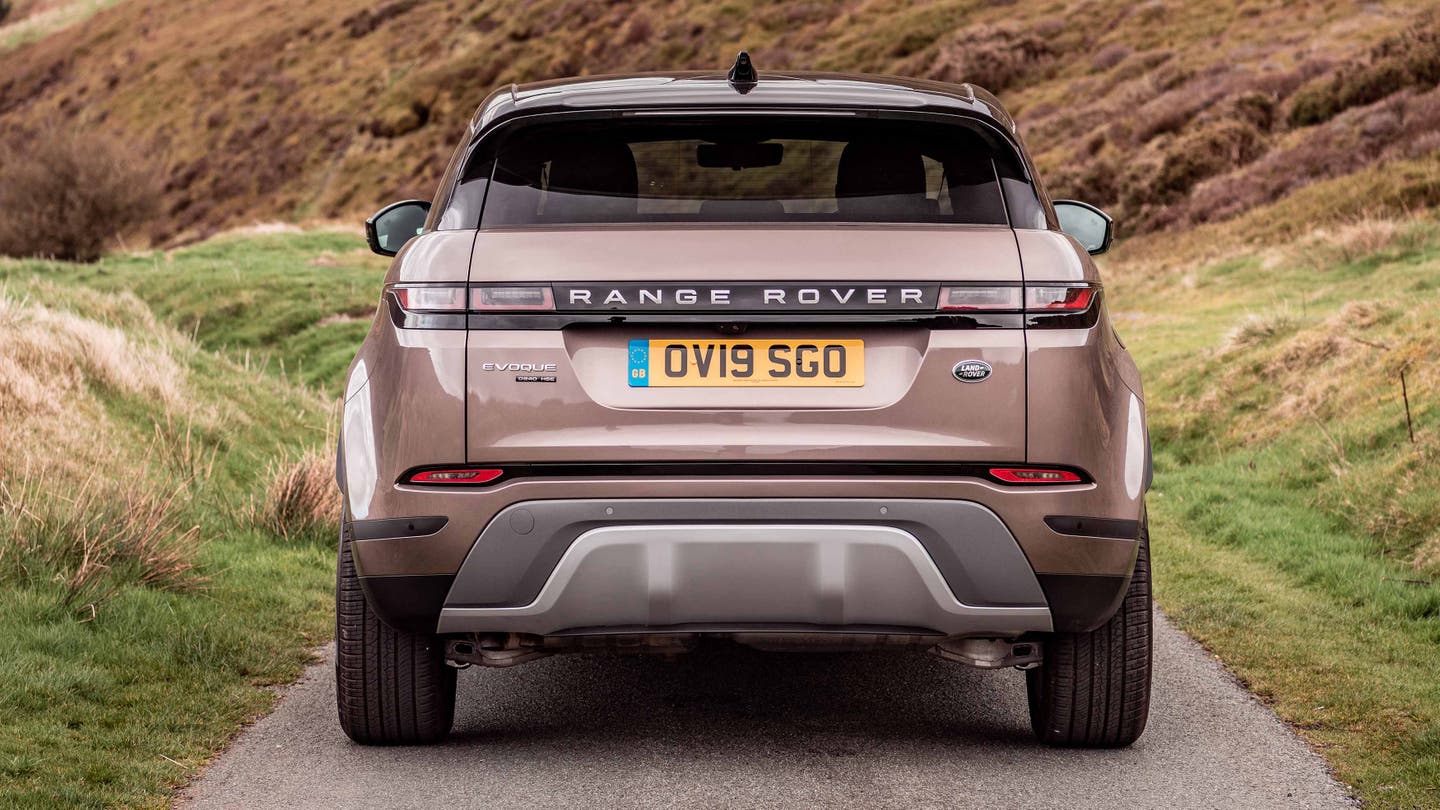Range Rover Evoque rear static
