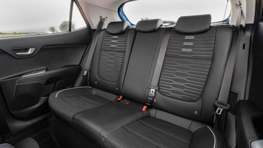 Kia Stonic rear seats