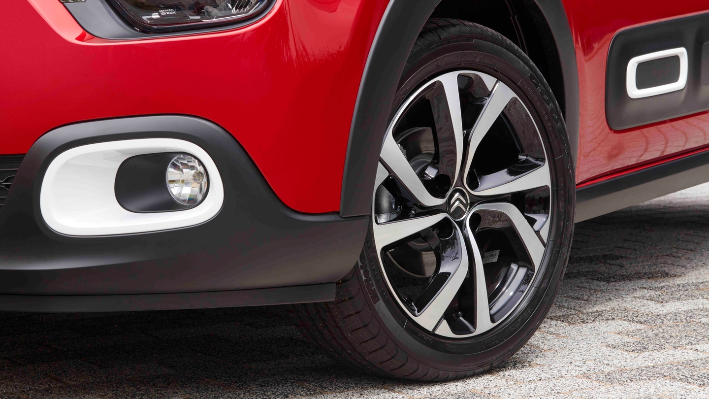 Citroen C3 alloy wheel