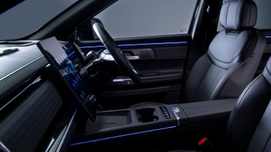 Jaecoo 7 - review - side interior