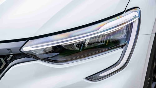 Renault Arkana headlight