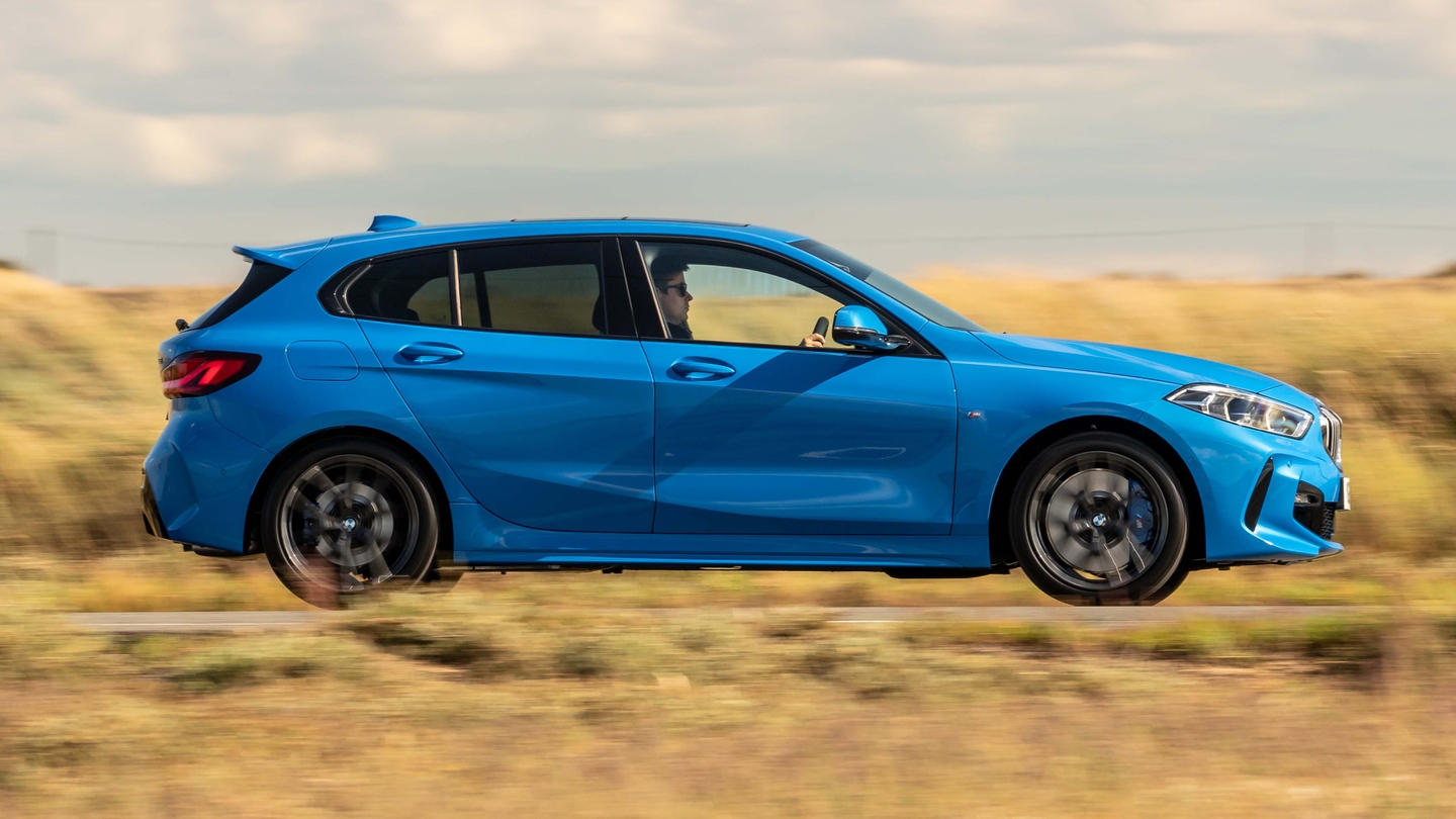 BMW 1 Series driving side view