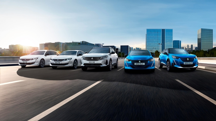 Peugeot car and SUV range explained