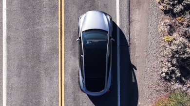 Tesla Model Y review top