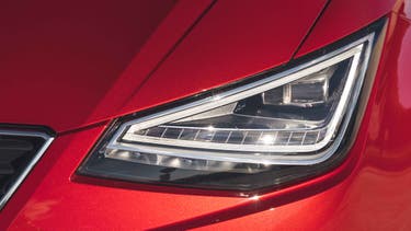 SEAT Ibiza headlight