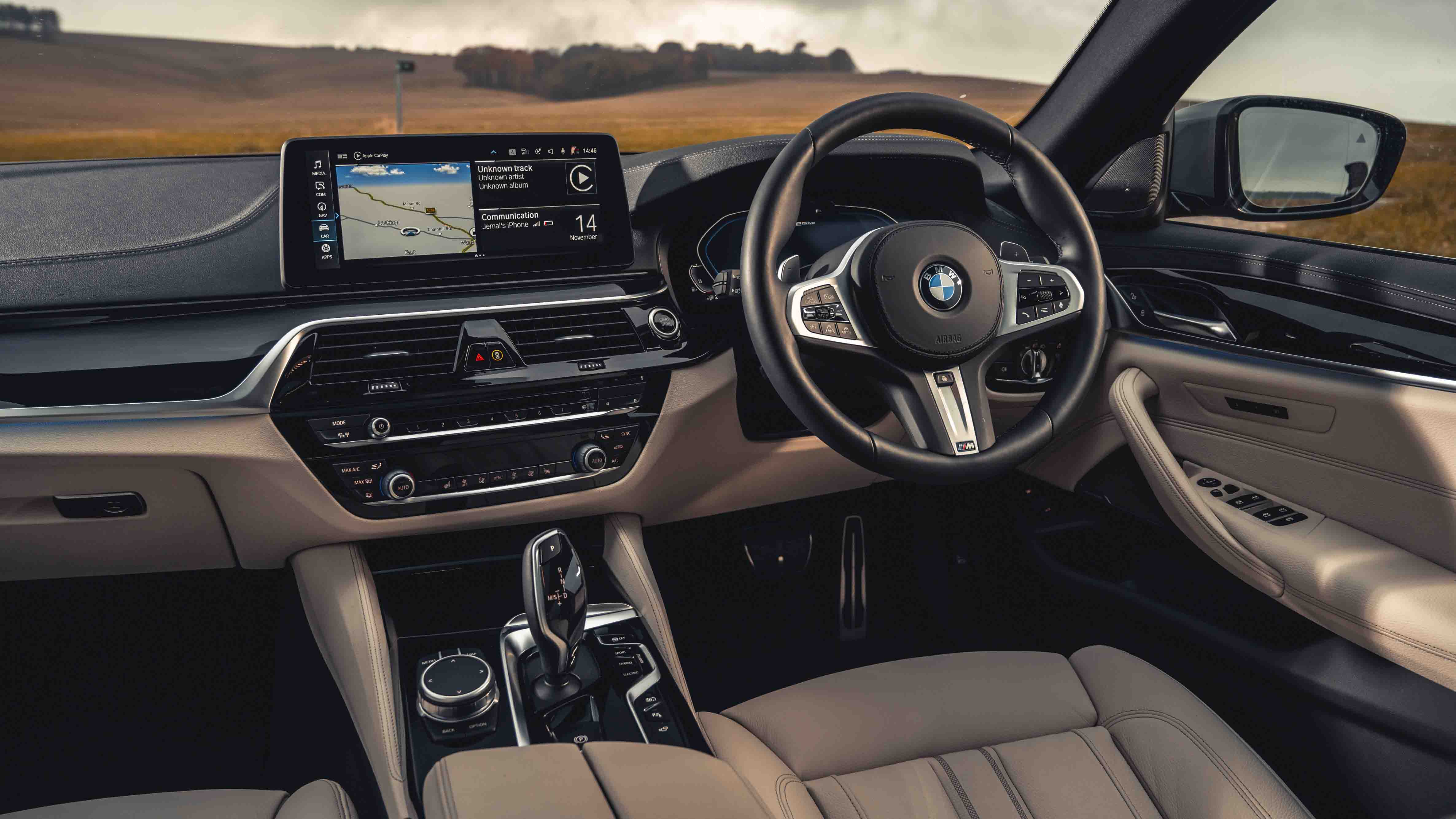 BMW 5 Series interior