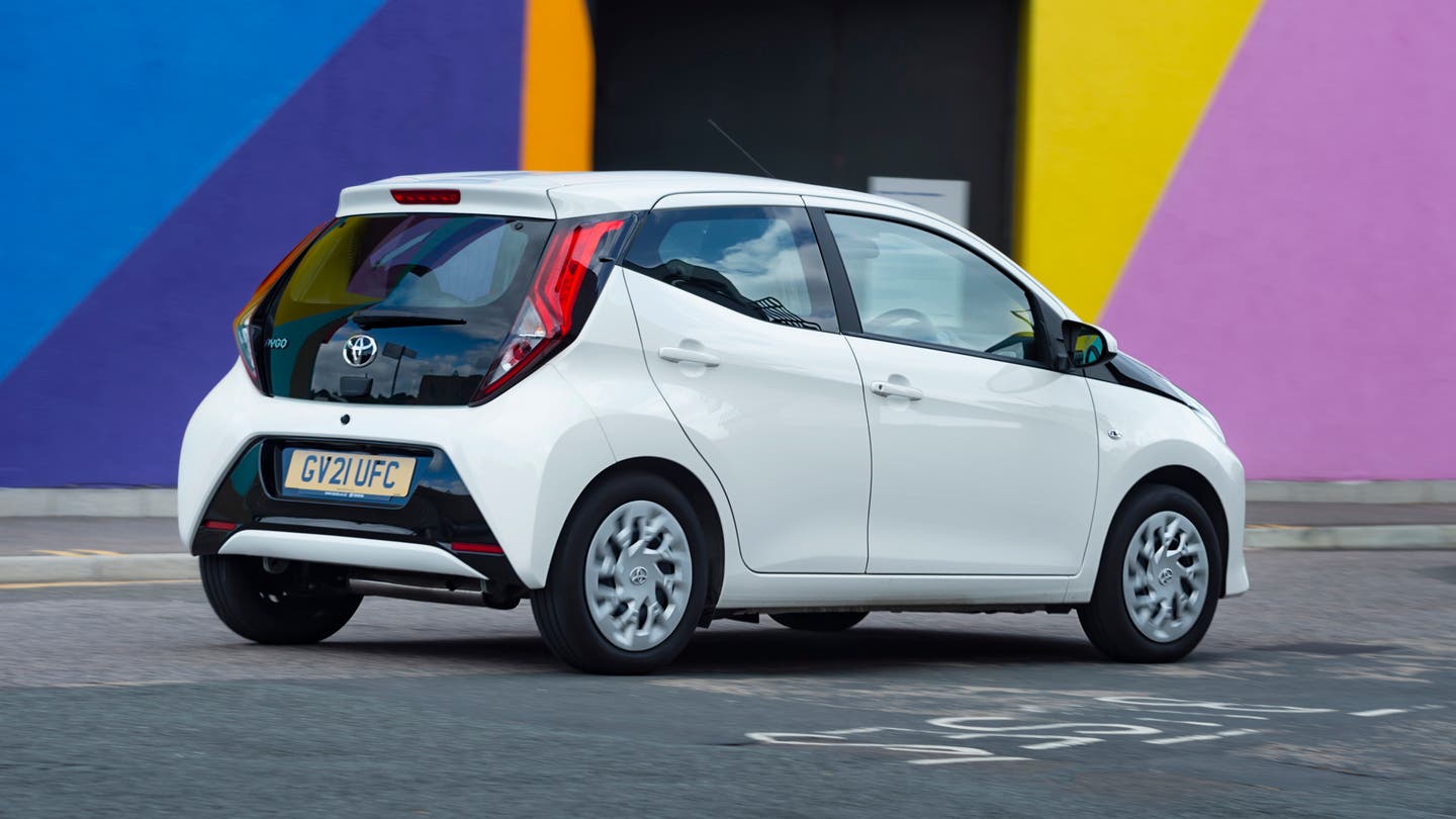 Toyota Aygo rear static