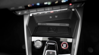 Audi S3 centre console
