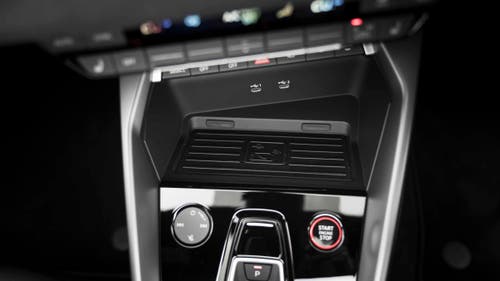 Audi S3 centre console