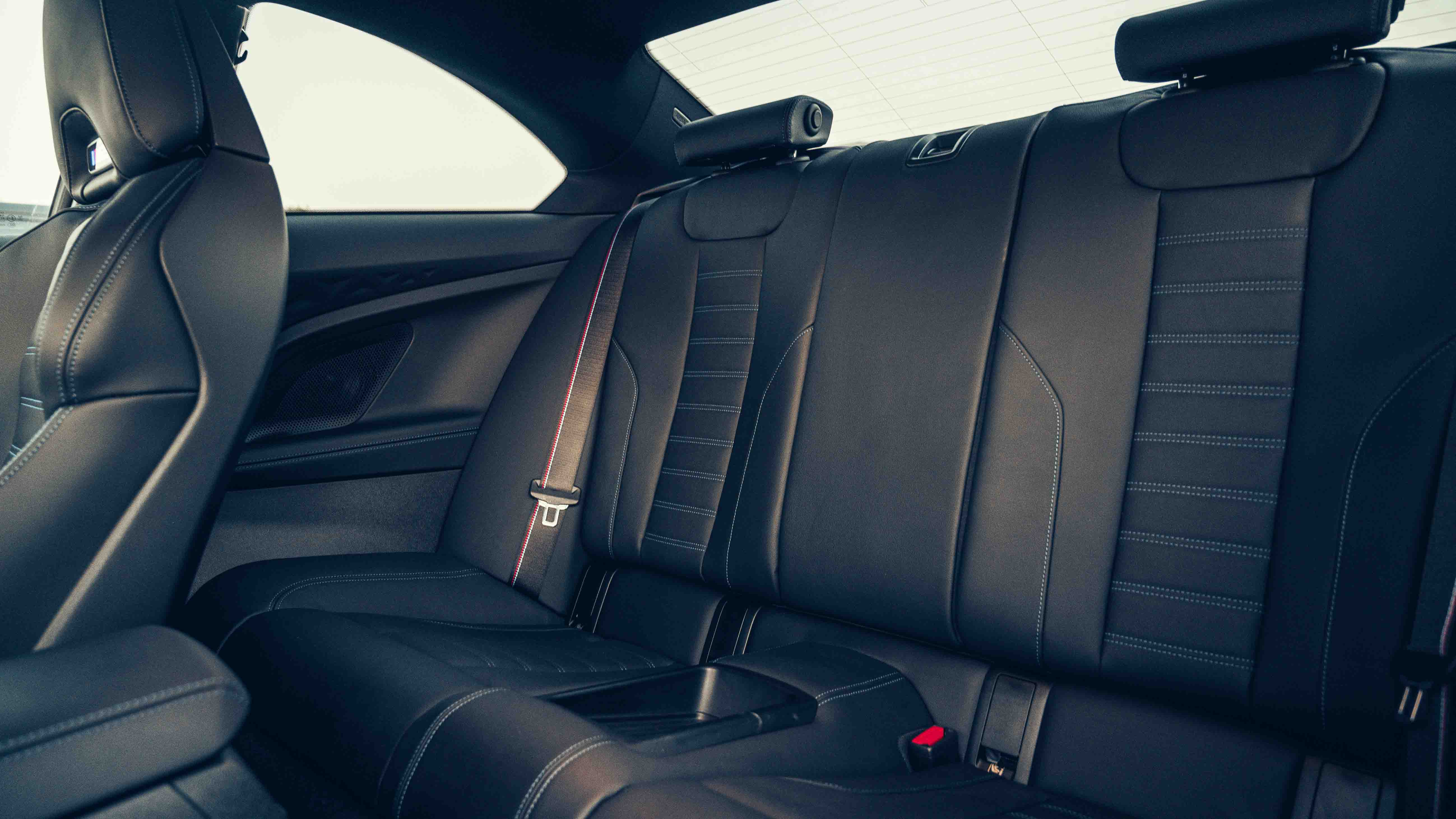 BMW M2 rear seats