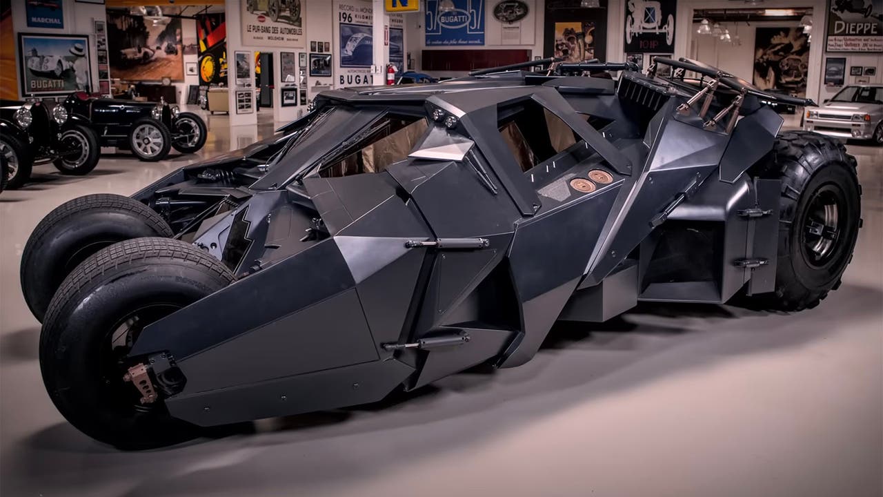 Batmobile aka. The Tumbler