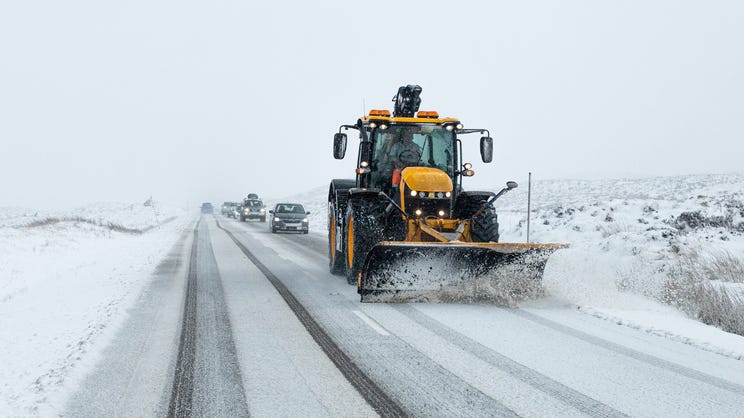 10 of the best cars for snow