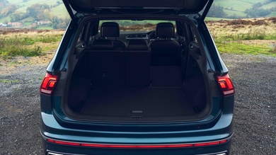 Volkswagen Tiguan boot