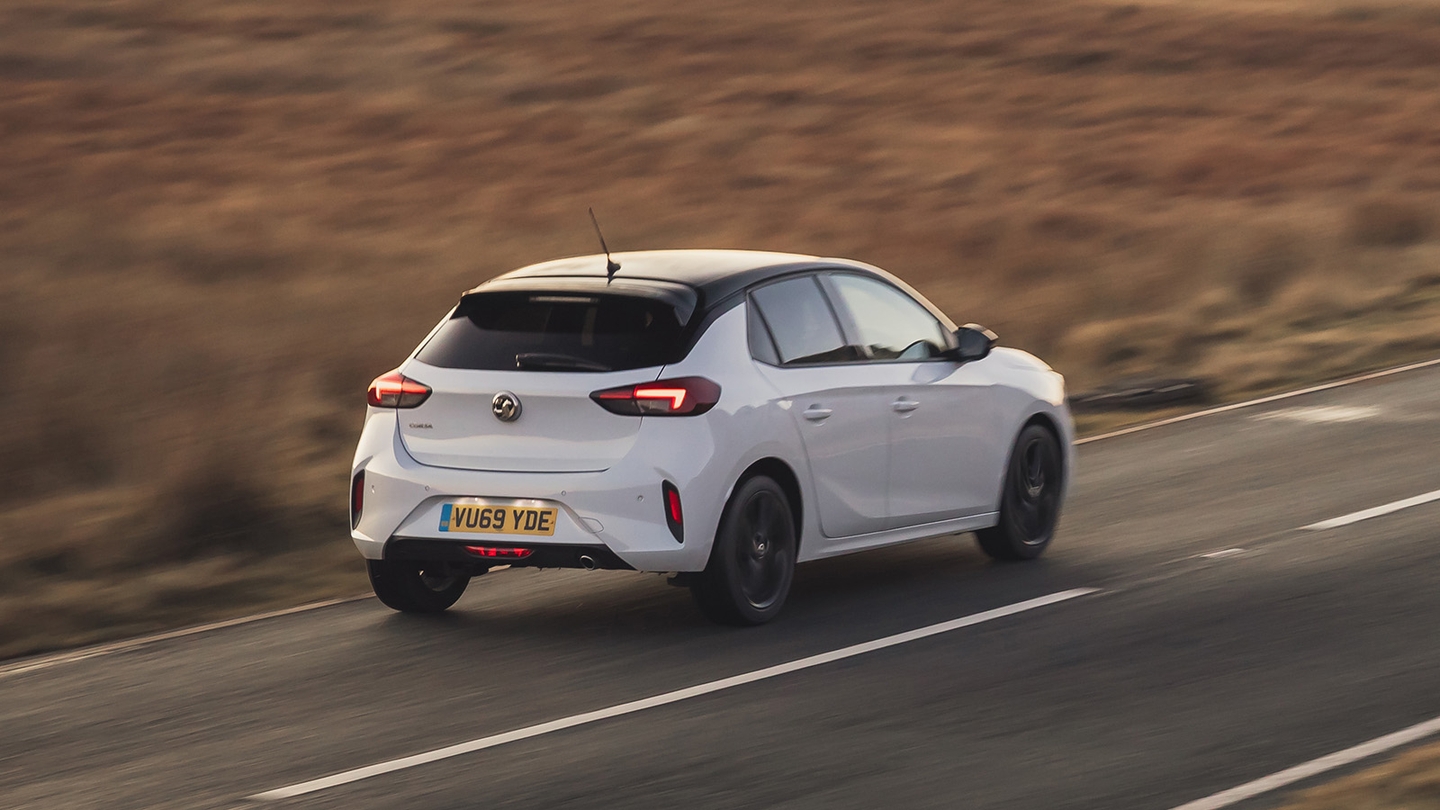 Vauxhall Corsa exterior rear