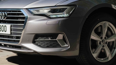 Audi A6 headlight