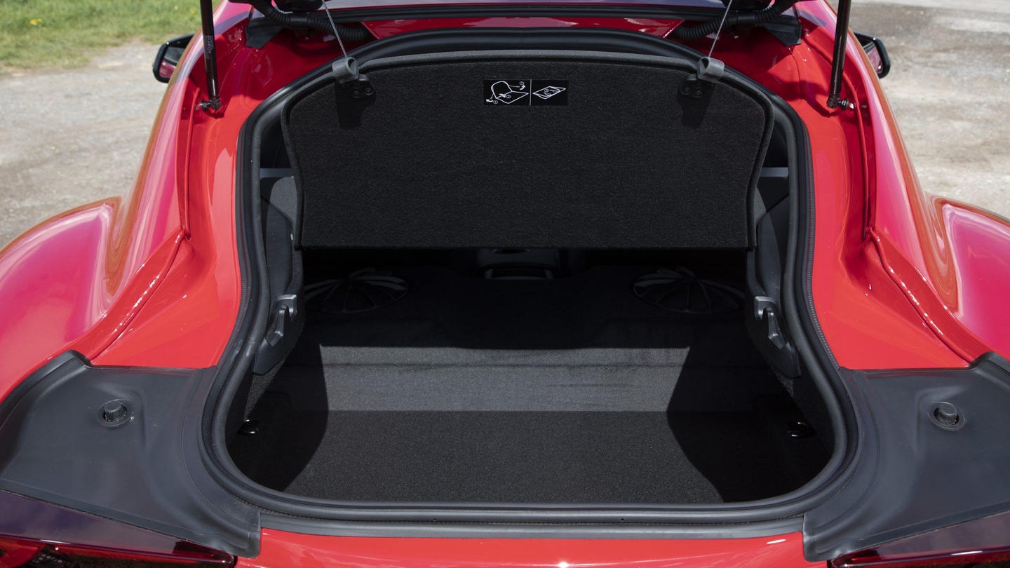 Toyota GR Supra boot