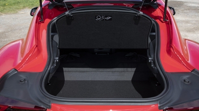 Toyota GR Supra boot