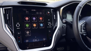 Subaru Outback touchscreen