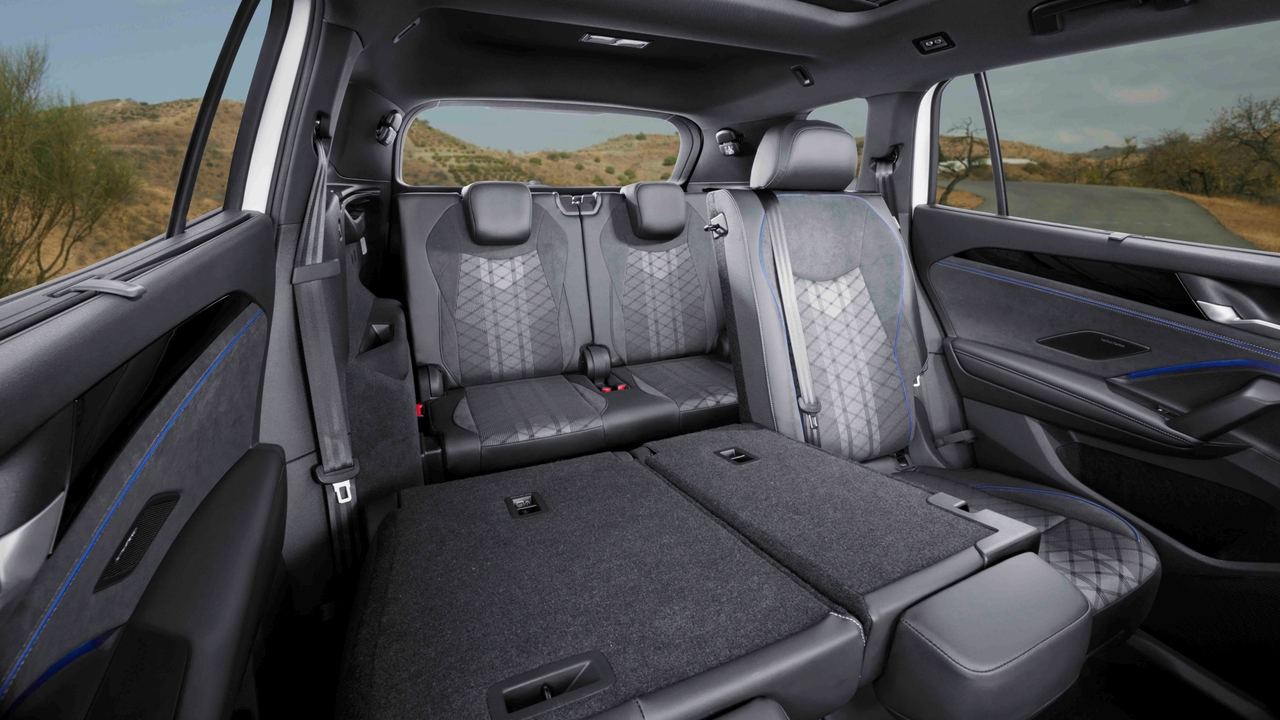 Volkswagen Tayron rear seats