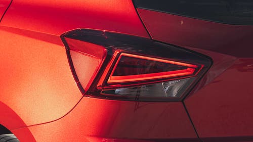 SEAT Ibiza tail-light