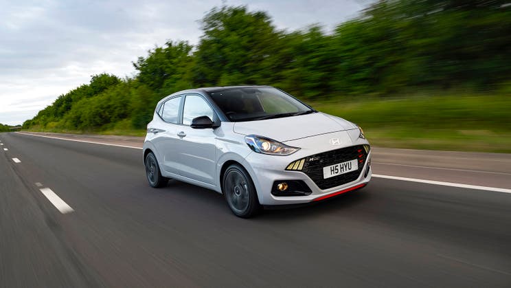 The 10 best small cars for motorway driving