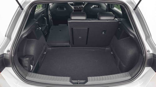 Cupra Leon boot