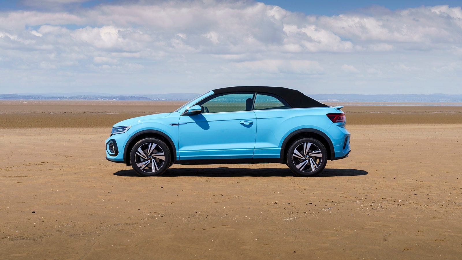 Volkswagen T-Roc Cabriolet review roof up