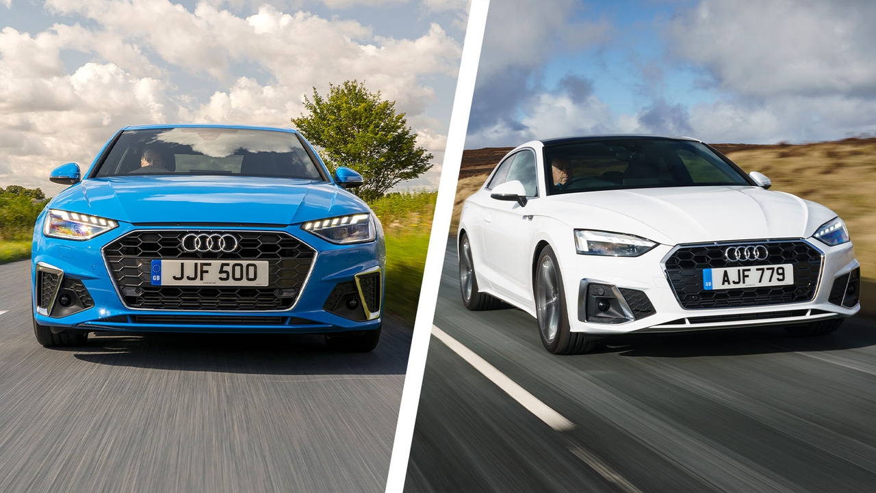 Audi A4 vs used A5