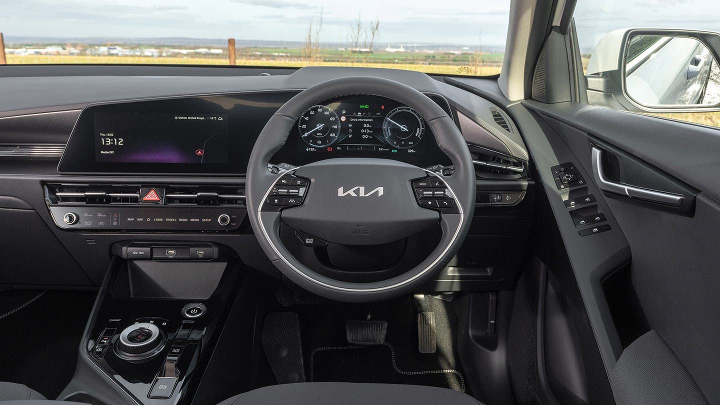 Kia Niro review interior