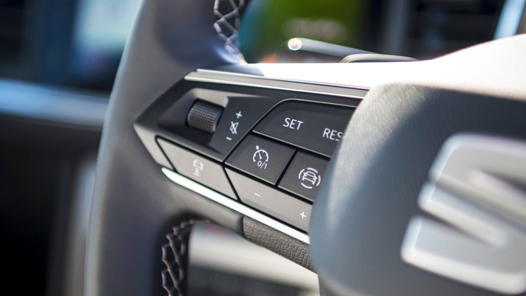 What is adaptive cruise control?