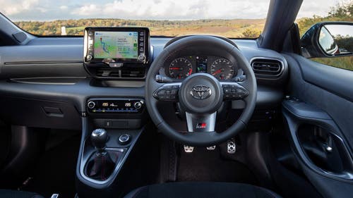 Toyota GR Yaris review interior