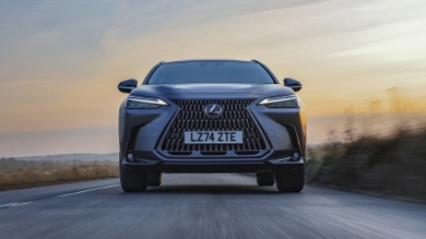 Lexus NX review front