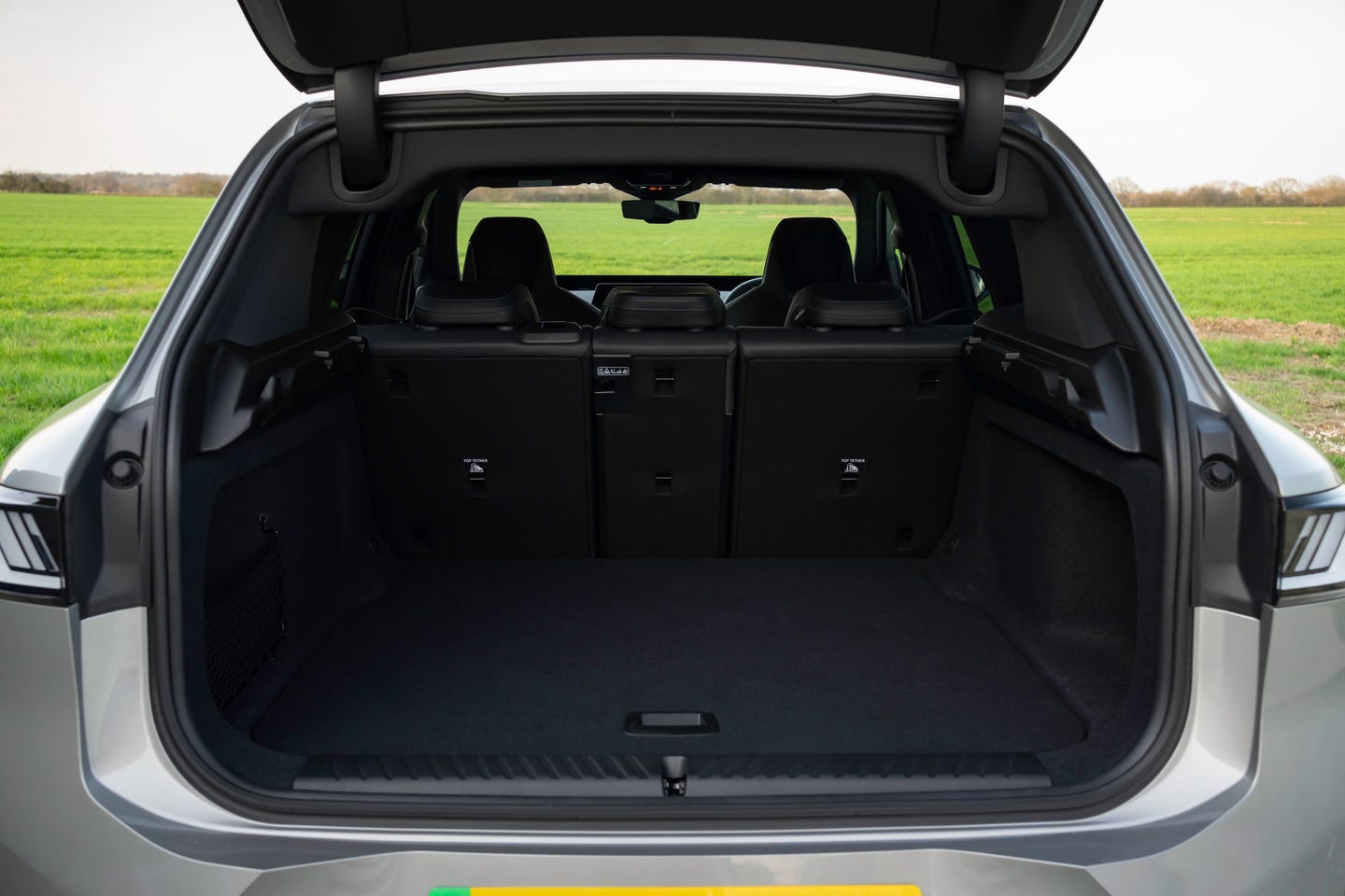 BMW iX3 boot