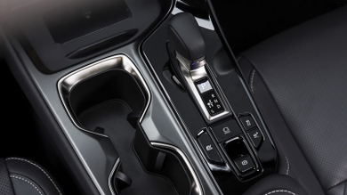 Lexus NX review centre console detail